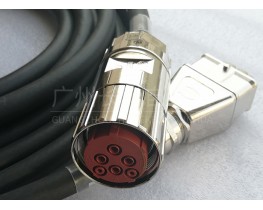 KUKA庫卡機械臂外部軸備件：動力電纜、數(shù)據(jù)線纜、驅動編碼器電纜